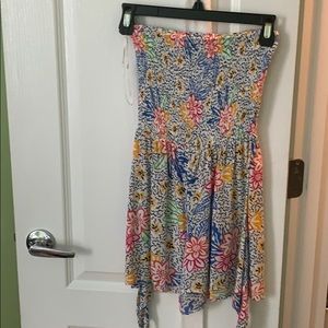Urban Outfitters Patterned Romper Size XS